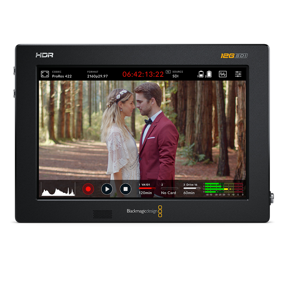 Blackmagic - Video Assist 7” 12G HDR