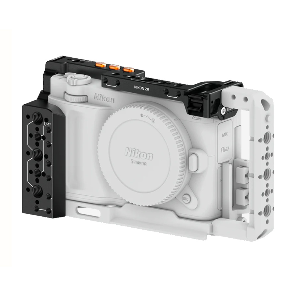 Bright Tangerine - Nikon ZR Cage Kit