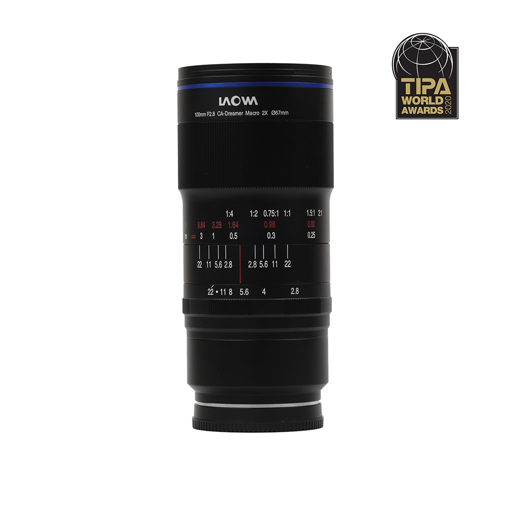 LAOWA - 100mm F/2.8 2X Ultra Macro APO mit Canon EF-Mount