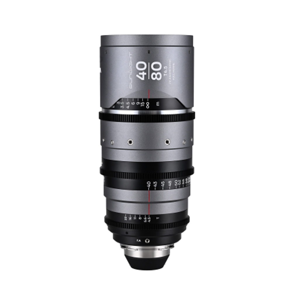 LAOWA - Sunlight 40-80mm T4.5 2x FF Anamorphic Zoom PL (Silber)