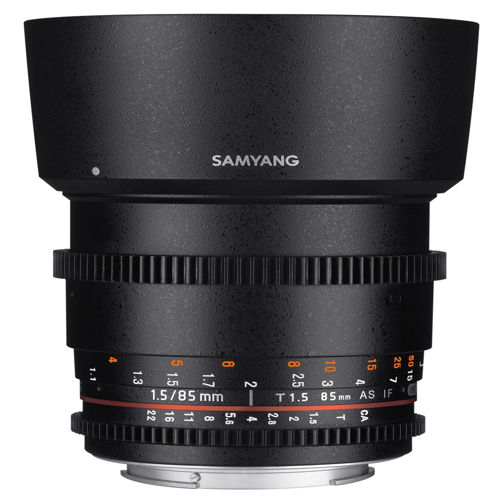 Samyang - 85/1.5 Video DSLR II für Sony E-Mount