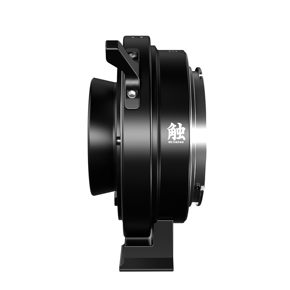 DZOFilms - Octopus Adapter von EF Objektiv zu RF-Mount Kamera (schwarz)