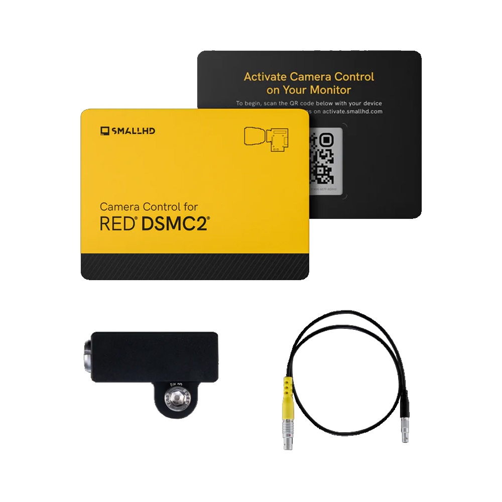 SHD-18-2018-1 SmallHD - Camera Control Kit for RED®DSMC2 (Cine 7, Indie 7, 702 Touch)