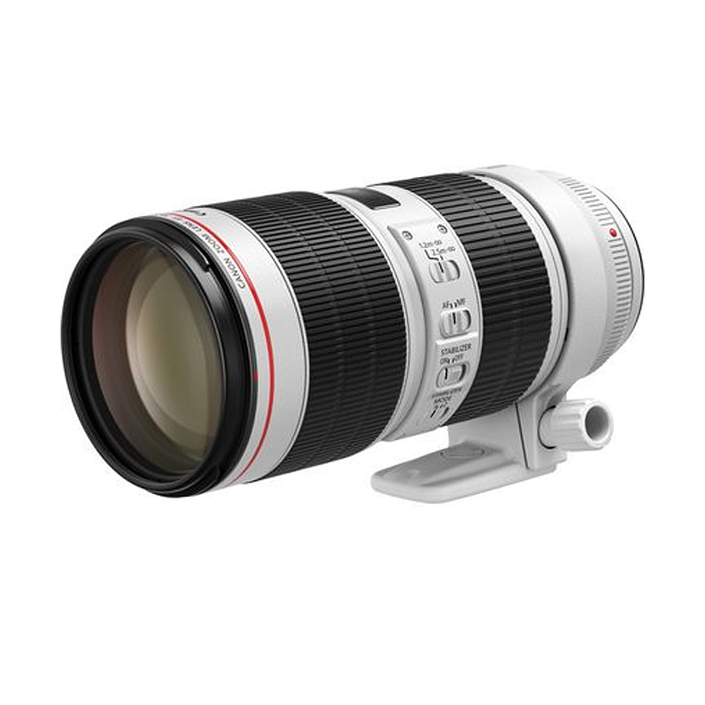 Canon - 70-200mm EF F 2.8 L IS III USM