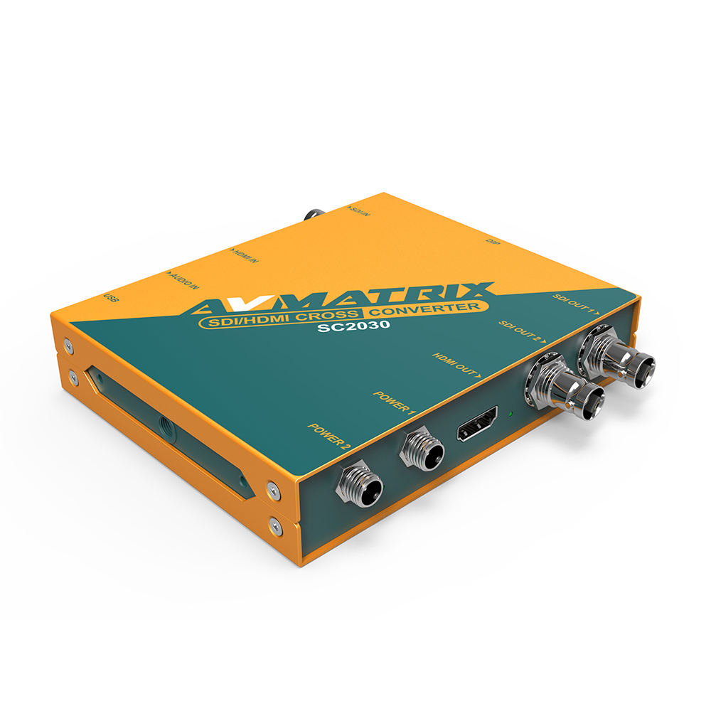AVMATRIX - 3G-SDI/ HDMI Scaling Cross Converter