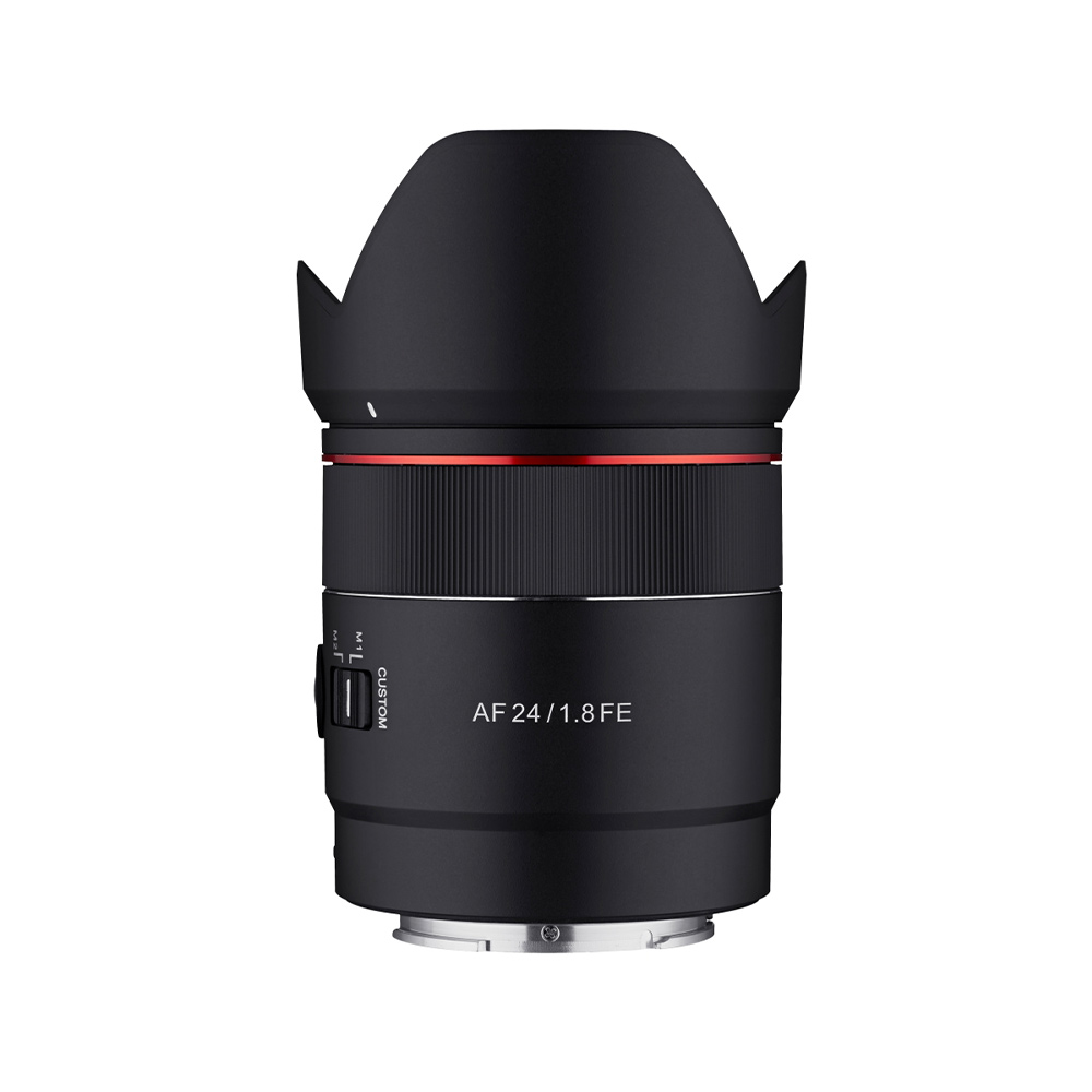 Samyang - AF 24mm F1.8 für Sony FE Samyang - AF 24mm F1.8 für Sony FE