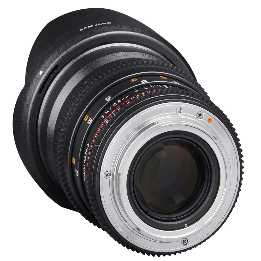 Samyang - 24/1.5 Video DSLR II Objektiv für Canon EF