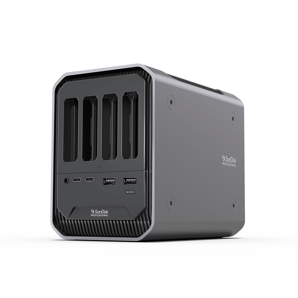 Sandisk Professional - Pro-Dock 4