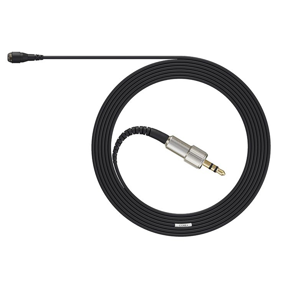 DPA - 4060 CORE+ Omni Mic, Normal SPL, Schwarz, 3,5 mm TRS