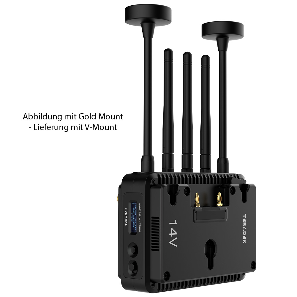 Teradek - Ranger Micro 2500 3G-SDI/HDMI RX V-Mount