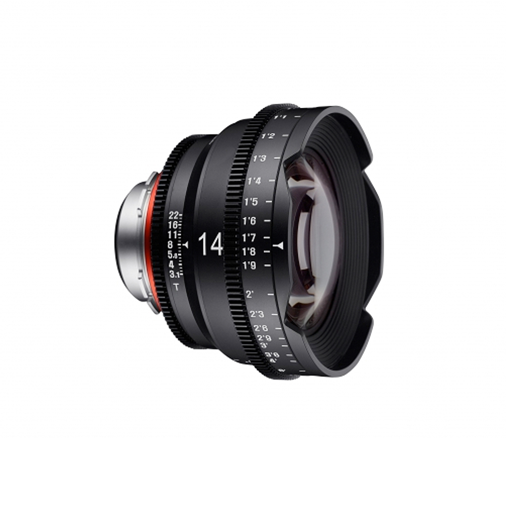 Xeen - 14mm T3.1 FF CINE PL