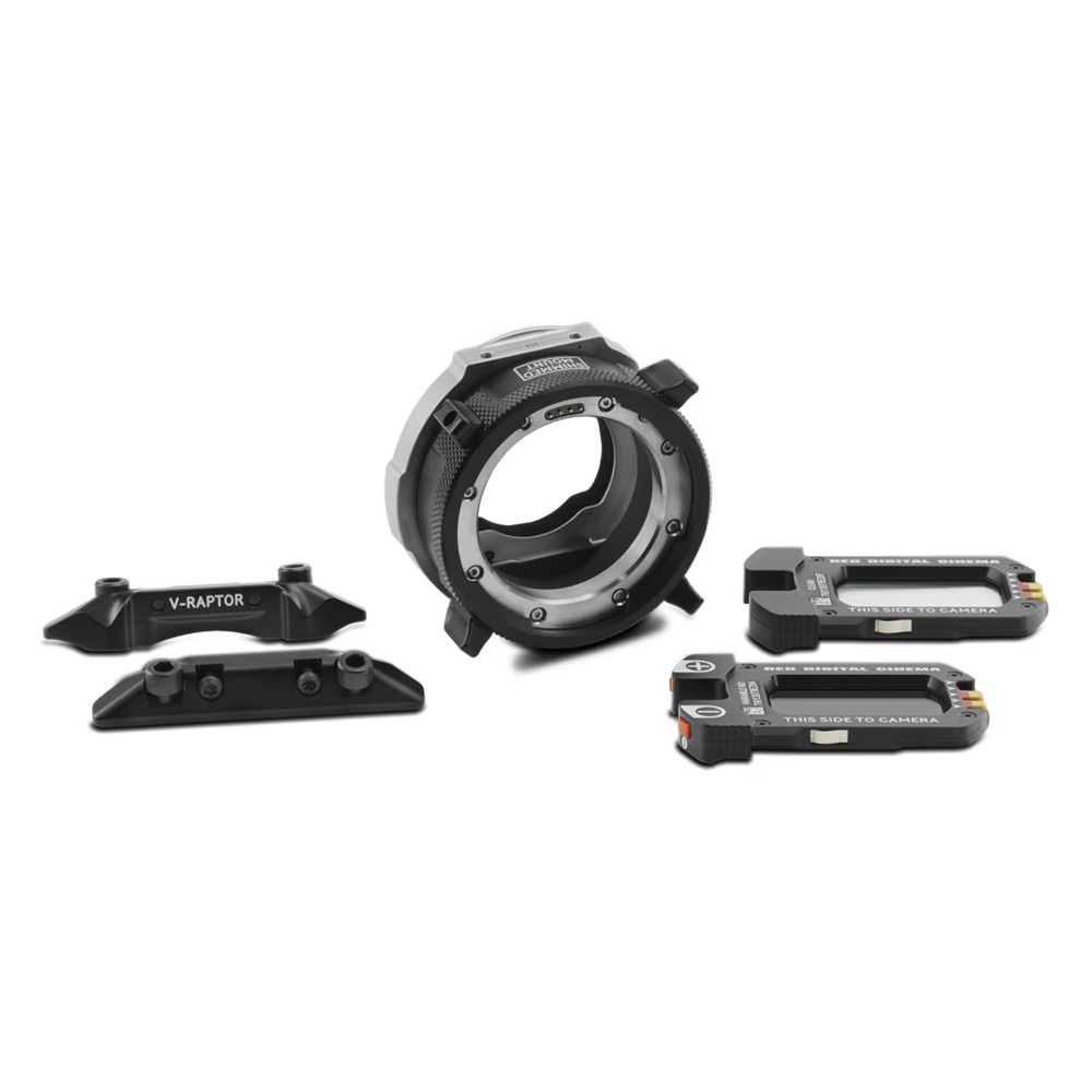 RED - V-RAPTOR RF to PL w/ Electronic ND Filter Adapter Pack