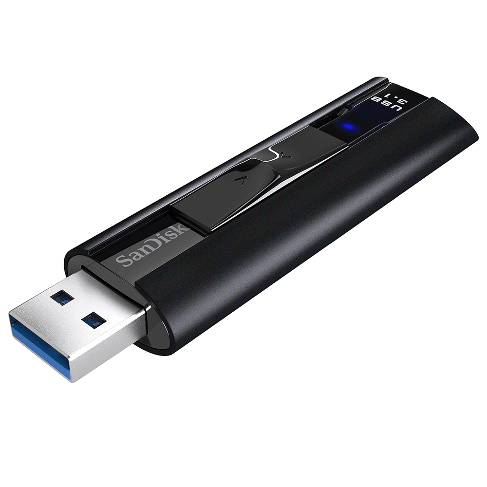 SanDisk - Extrem Pro 128GB USB 3.2 Drive