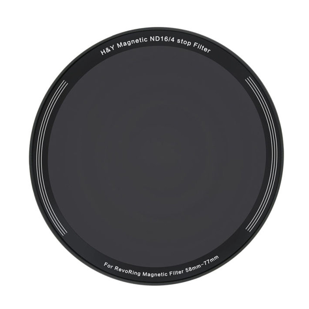 H&Y - ND16 Magnetic Clip-on Filter for REVORING 58-77mm