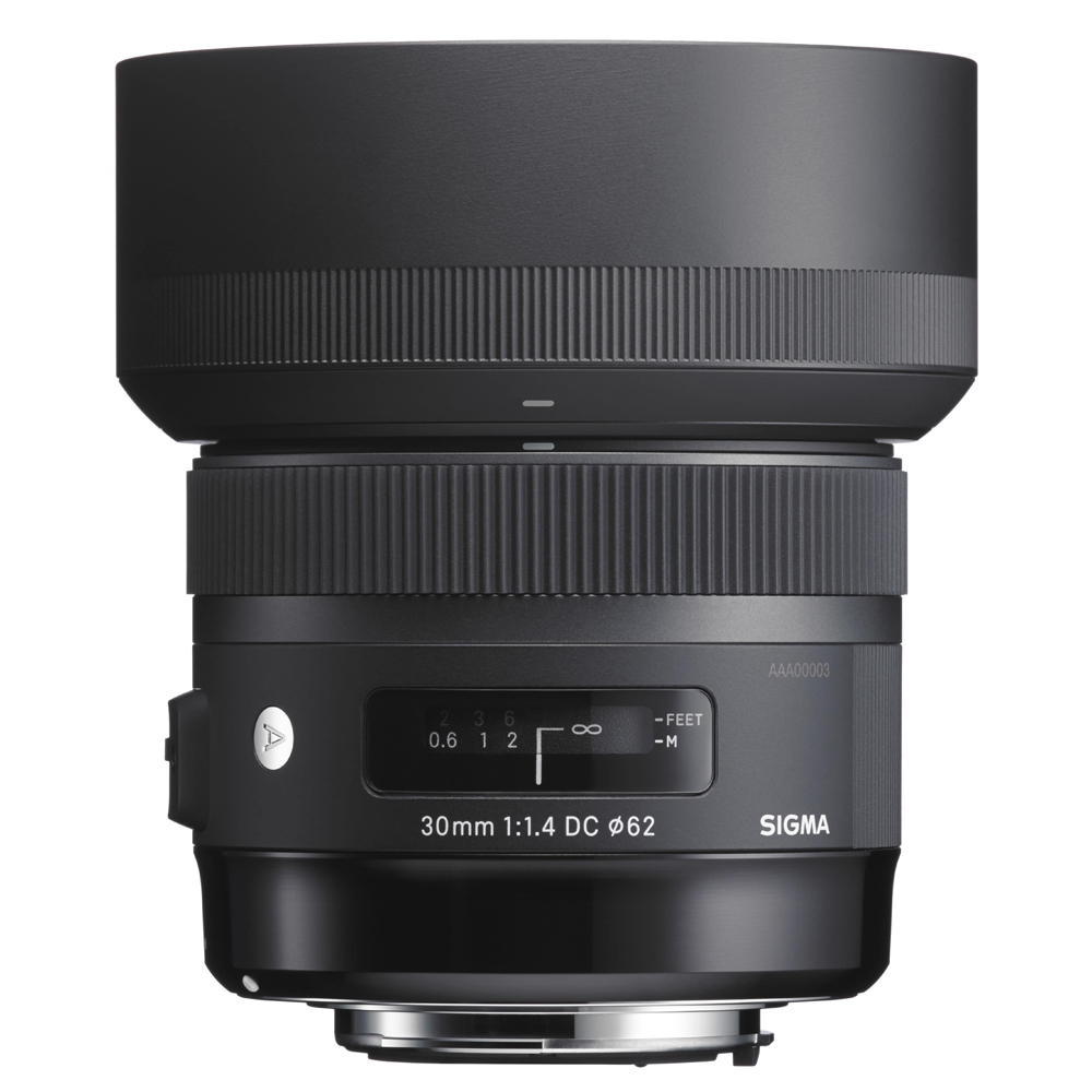 Sigma - 30/1.4 DC ASP HSM RF EF-Mount Sigma - 30/1.4 DC ASP HSM RF EF-Mount