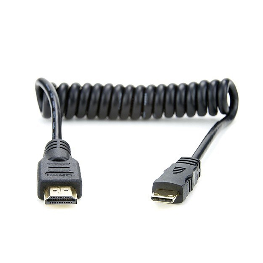 Atomos - HDMI Spiralkabel A/C 30 - 45 cm