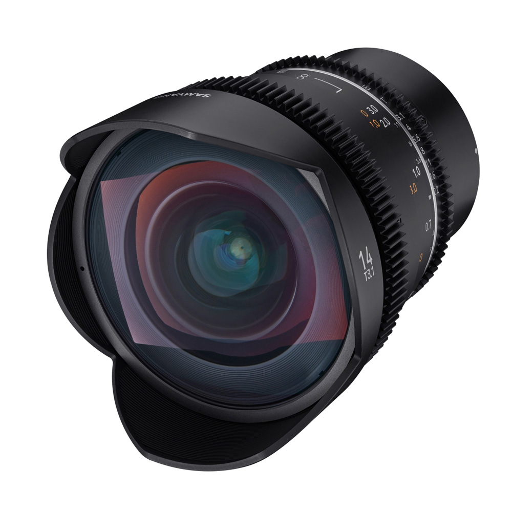 Samyang - 14mm / T3.1 RF-Mount