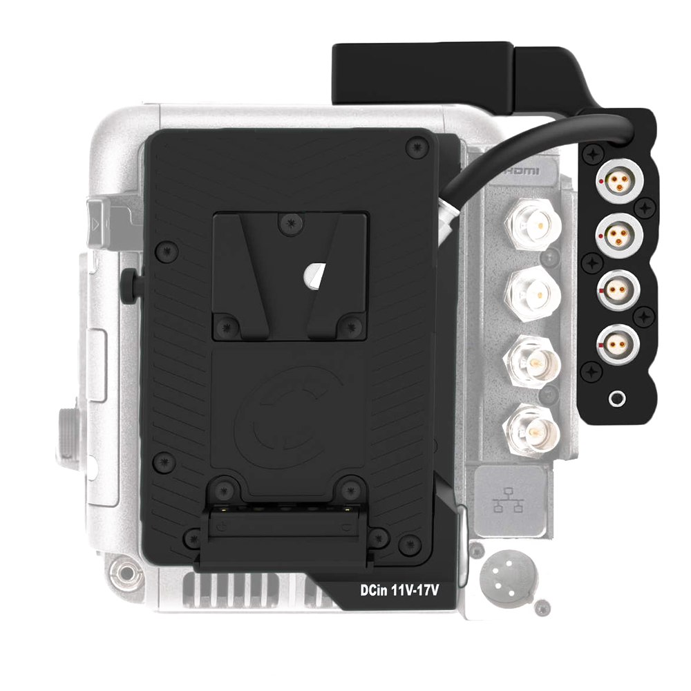 Core SWX - PMC-BUR-VK V-Mount Akkuplatte + Erweiterungsmodul (Set)