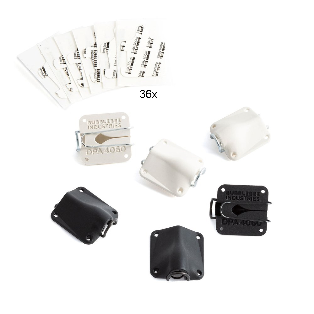 Bubblebee - Lav Concealer - DPA 4060 & 4061 6er Set (3x Schwarz und 3x Weiß) Bubblebee - Lav Concealer - DPA 4060 & 4061 6er Set (3x Schwarz und 3x Weiß)