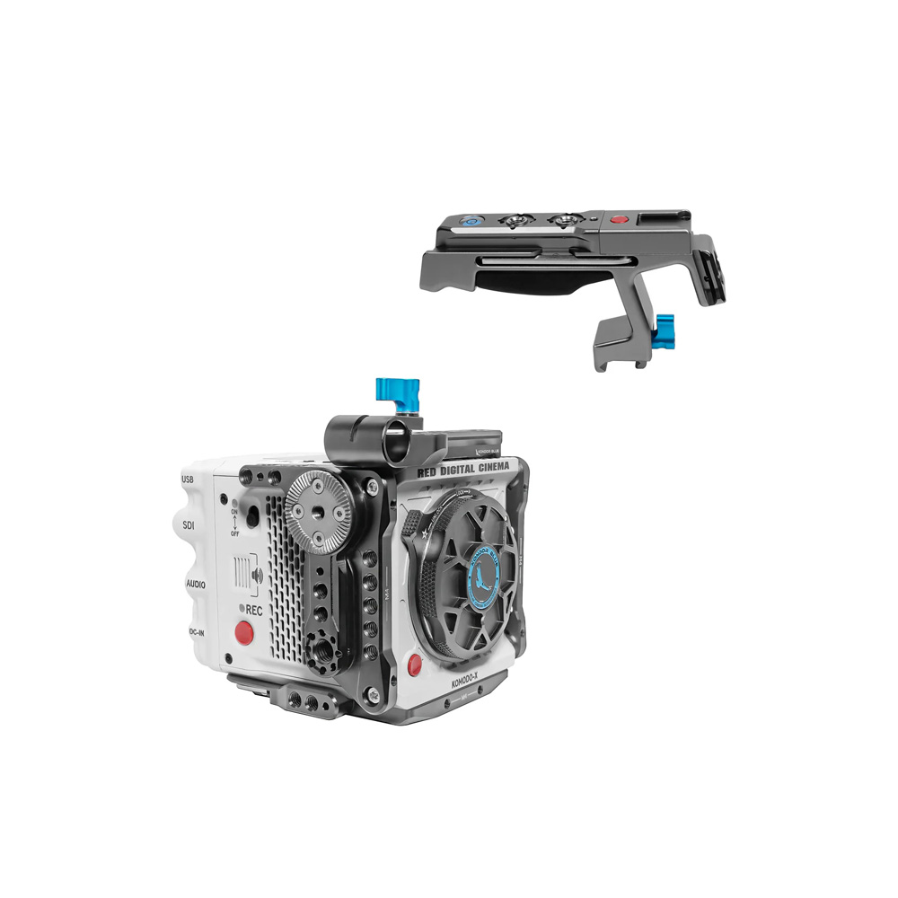 Kondor Blue - RED Komodo X Cage mit Top Handle