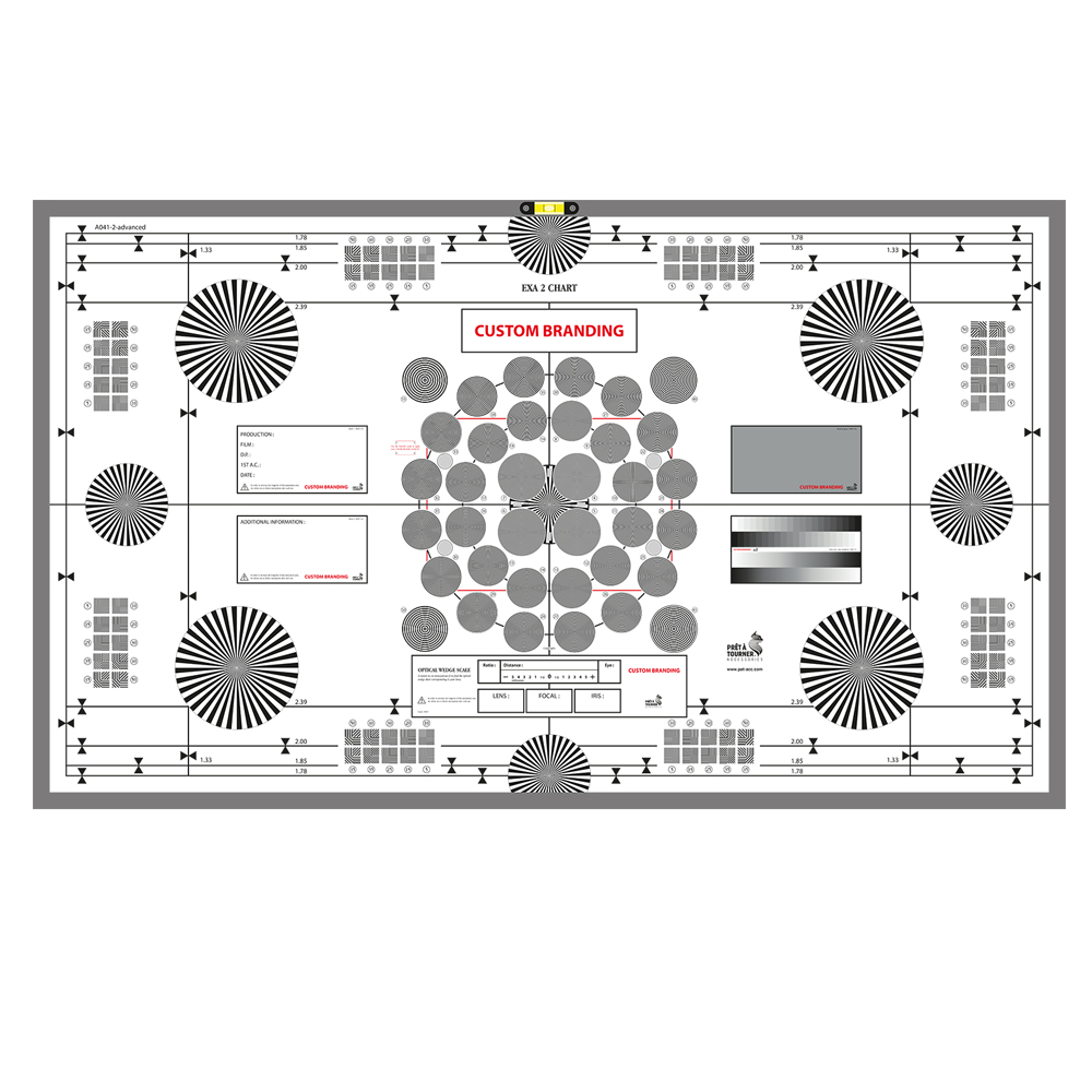 Prêt à Tourner - EXA 2 Chart Advanced