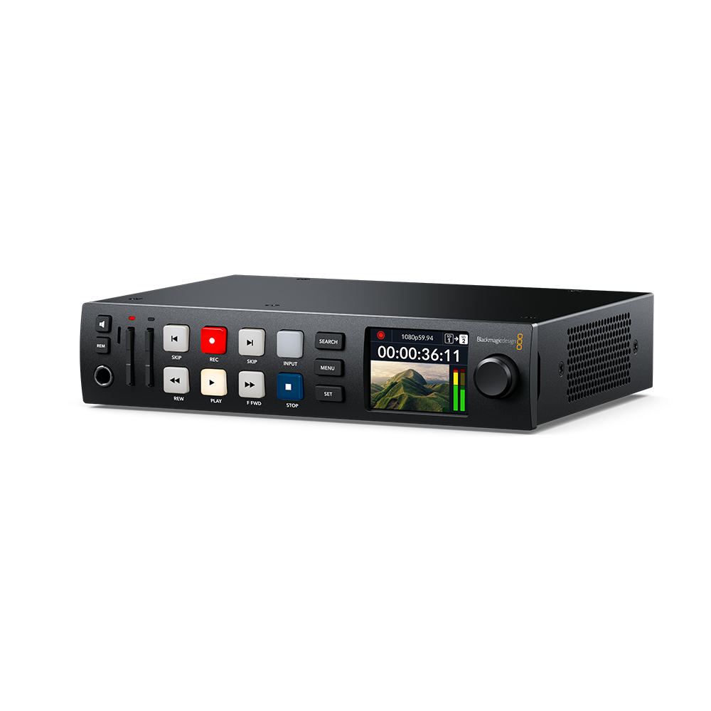 Blackmagic - HyperDeck Studio HD Plus