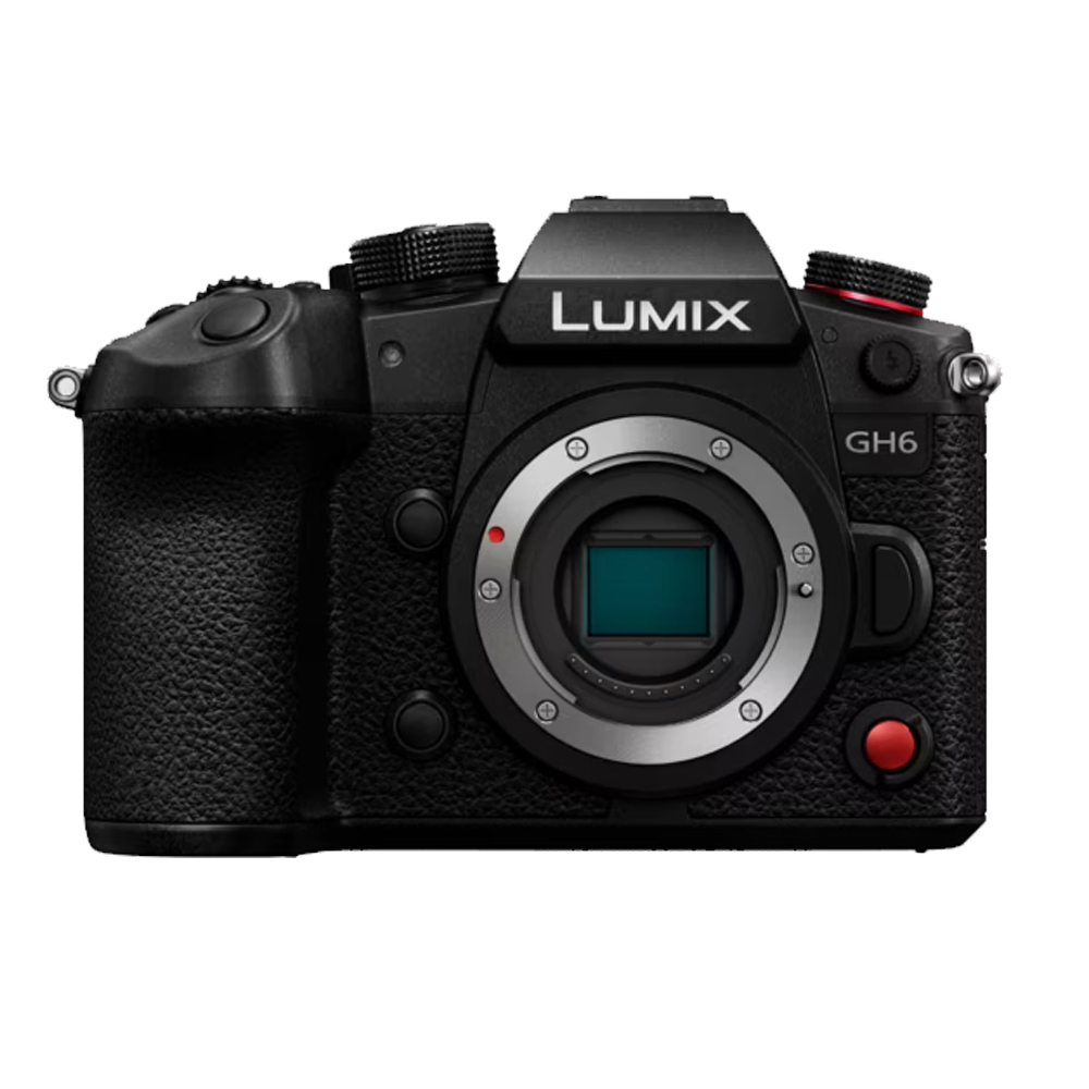 Panasonic - Lumix GH6 Body