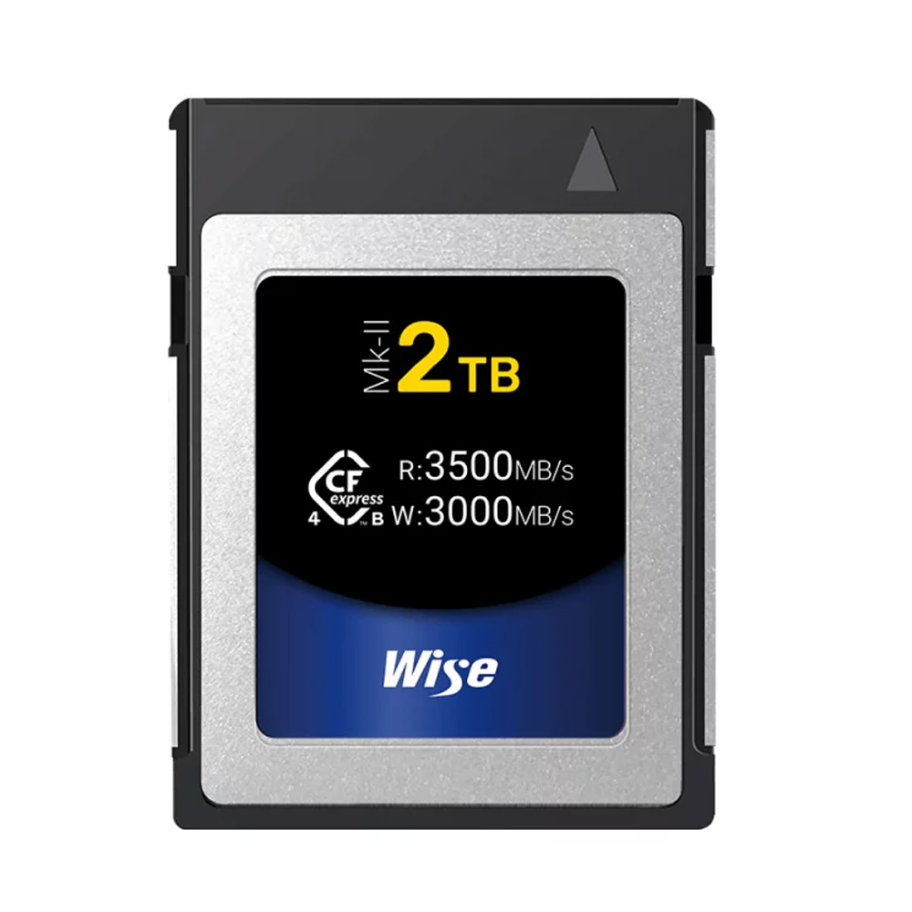 WI-CFX4-B2048M2-1 Wise - CFexpress 4.0 Type B Mk-II - 2TB