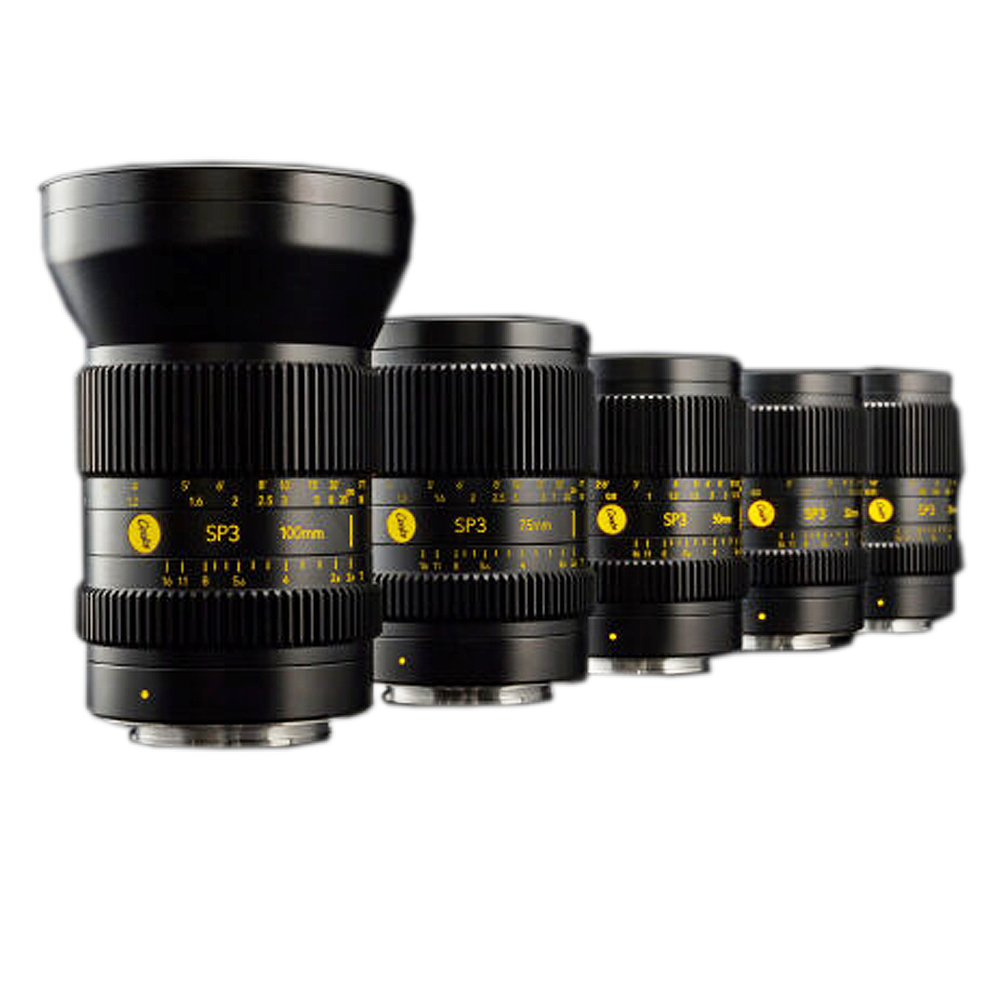 Cooke - SP3 T2.4 Five Set