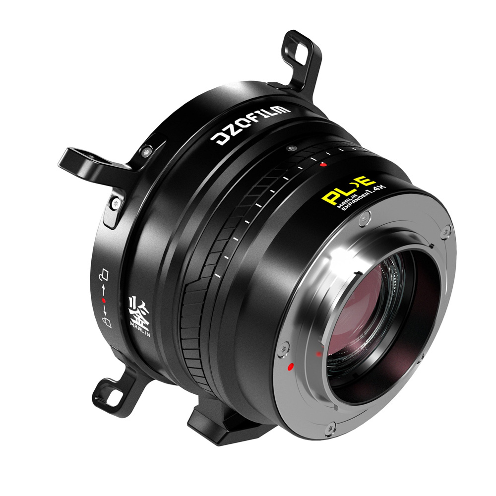 DZOFilm - 1.4x Marlin Expander PL Objektiv zu E Kamera