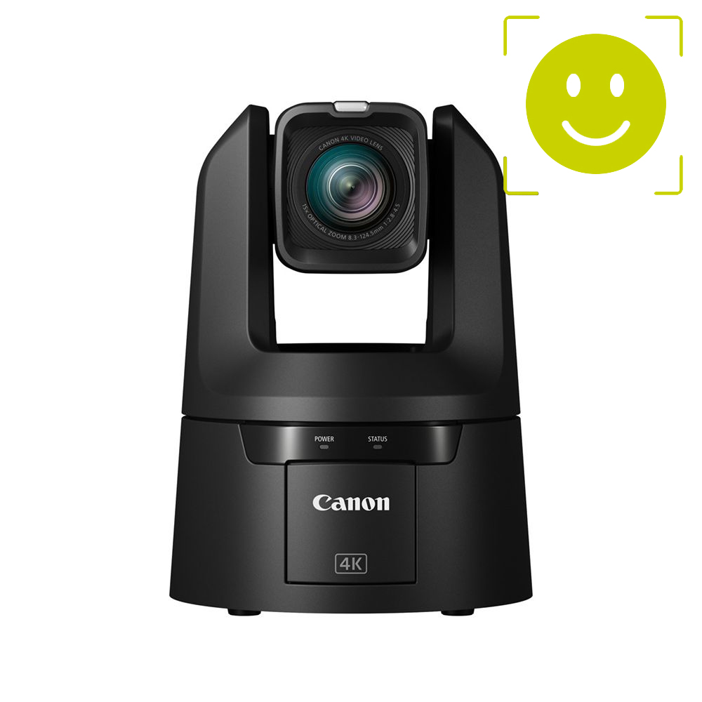 Canon - CR-N500 mit Autotracking - Schwarz