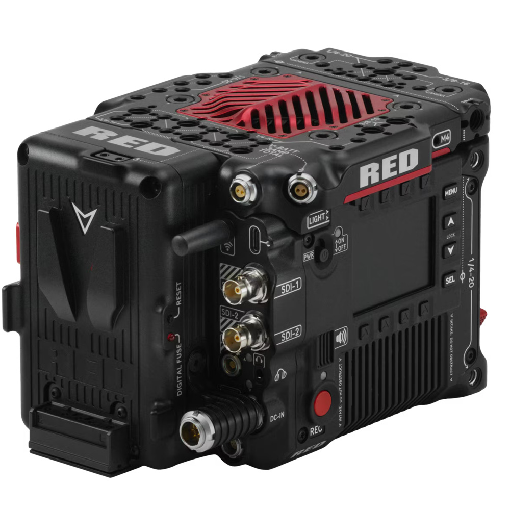 RED - V-RAPTOR Tactical Top Plate w/ Battery Adapter Plus (V-Lock)