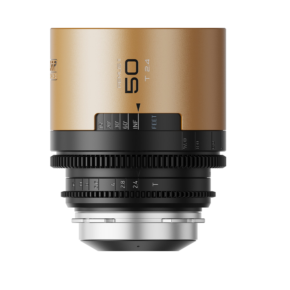Blazar - Remus II 50mm T2.0 1.5x Full Frame Anamorphic Lens PL-Mount