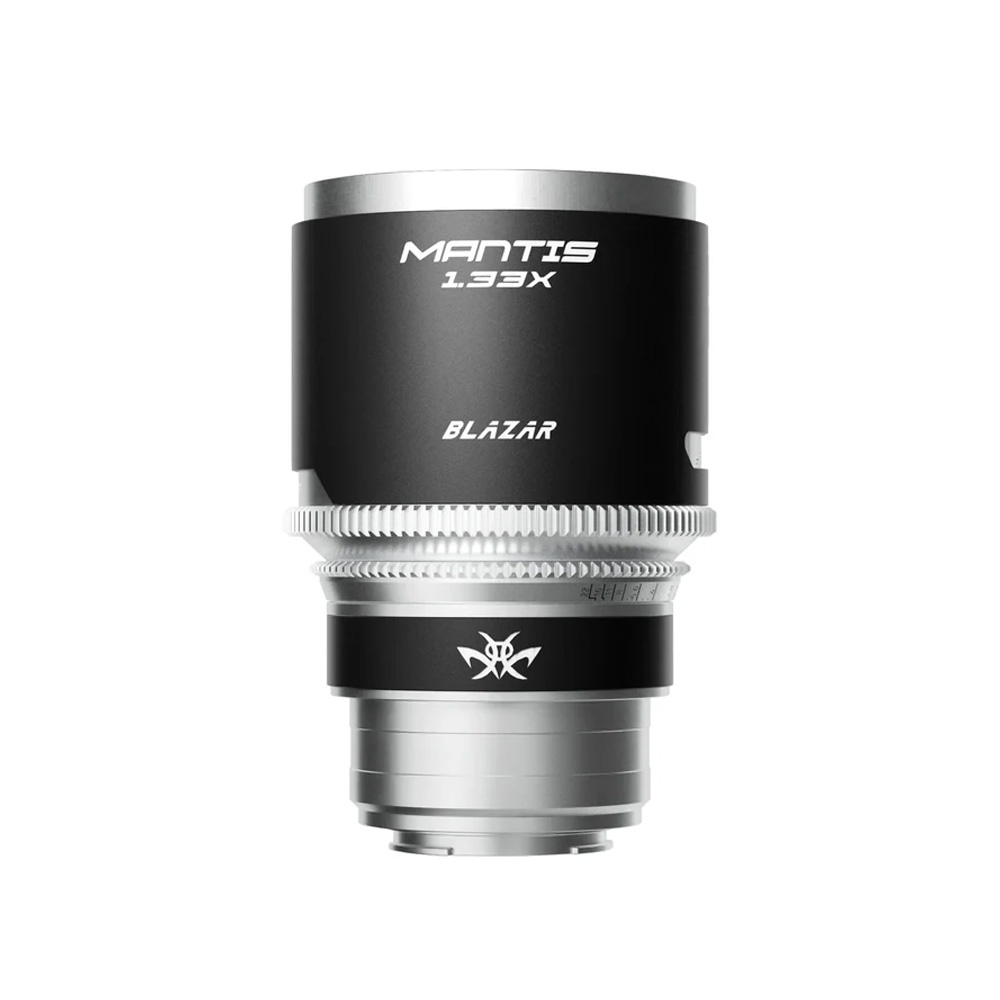 Blazar - Mantis 75mm T2.0 1.33x Full Frame Anamorphic Lens E-Mount