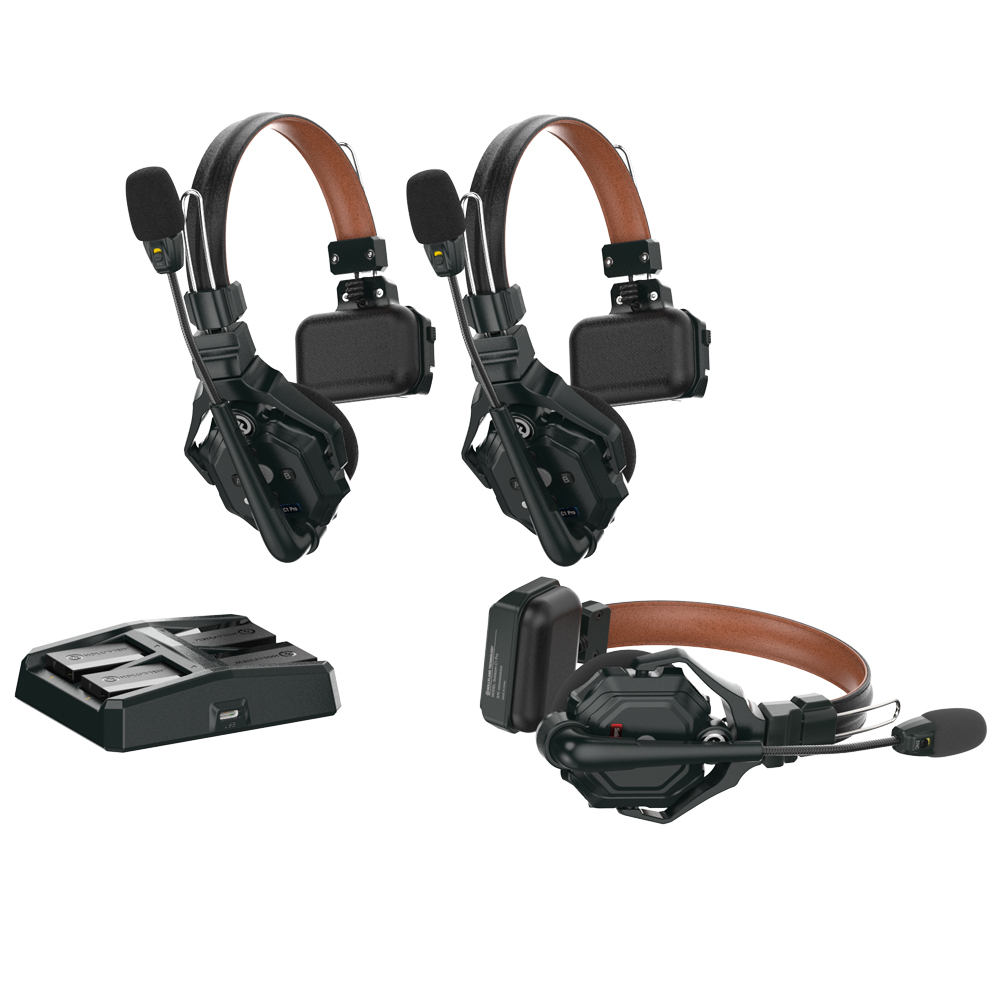 Hollyland - SOLIDCOM C1 Pro (1x Master + 2x Remote ENC Headset)