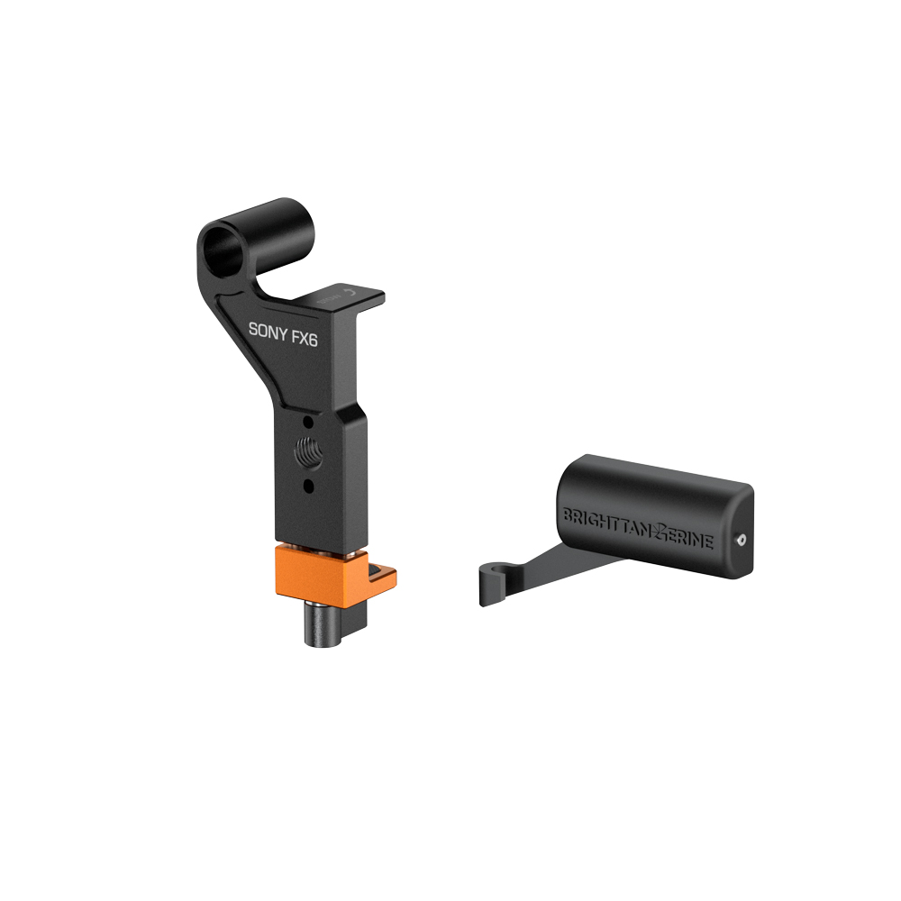 Bright Tangerine - Sony FX6 - Clamping Monitor Holder (B4004.1013)