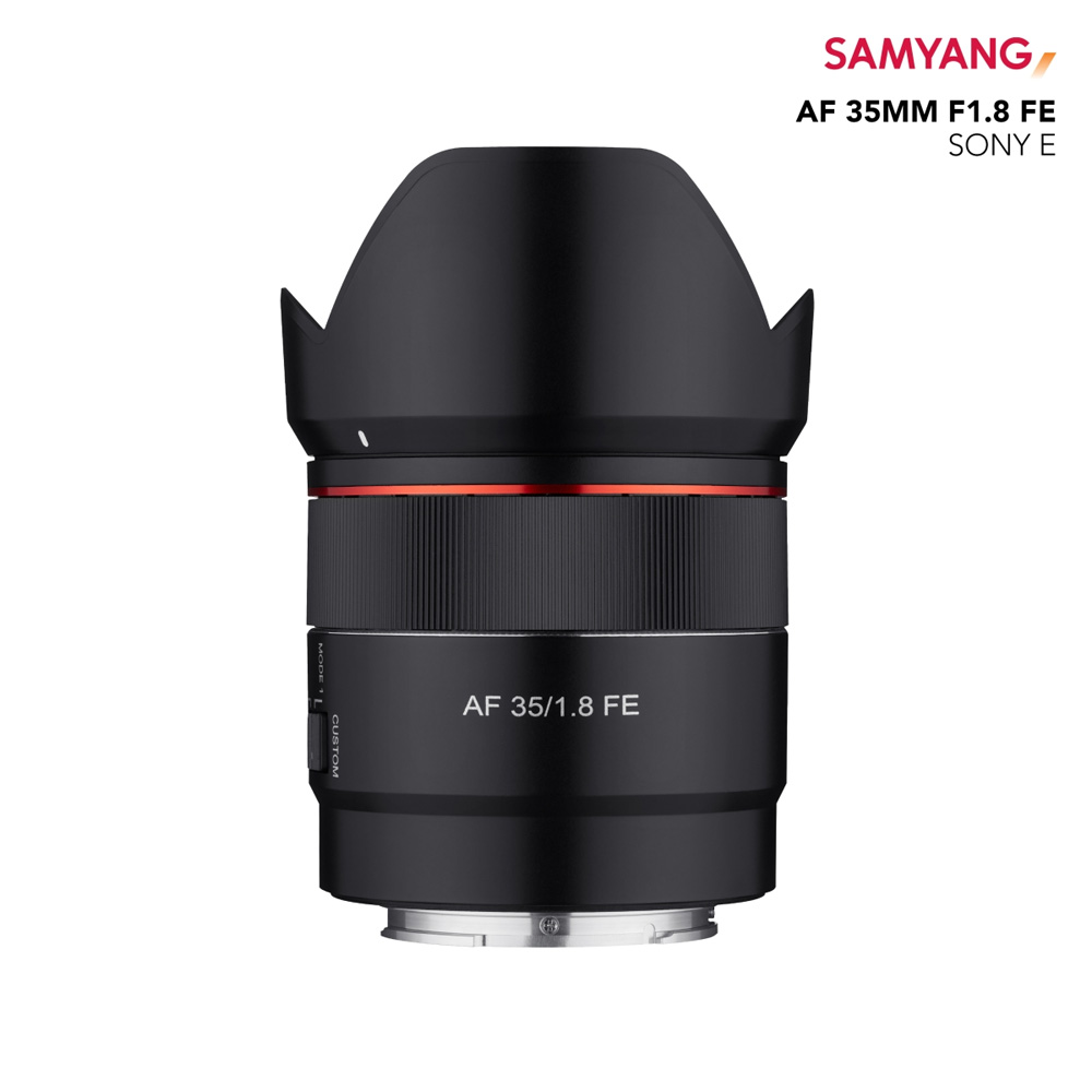 Samyang - 35mm / F1.8 E Mount