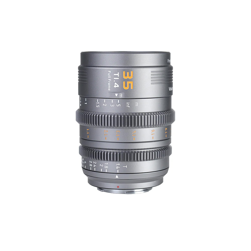 Sirui - VISION PRIME T1.4 Full-frame Cine Lens 35mm Grey