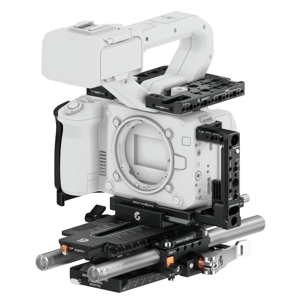 Bright Tangerine - Canon C50 LeftField Mini Kit