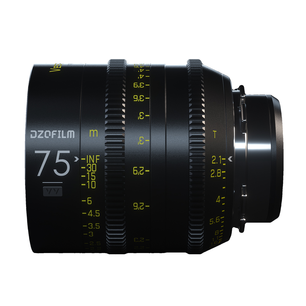 DZOFilm - Vespid Prime 75mm T2.1 PL/EF-Mount