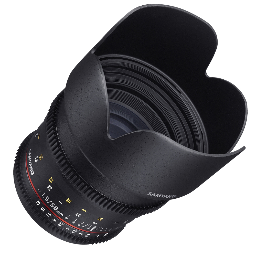 Samyang - 50/1.5 Video DSLR Objektiv für Sony E