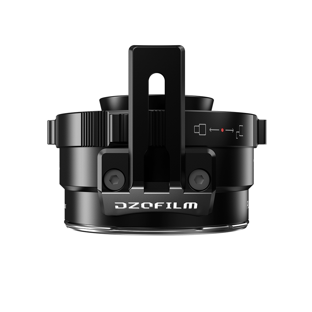 DZOFilms - Octopus Adapter von PL Objektiv zu DJI DX-Mount Kamera (schwarz)