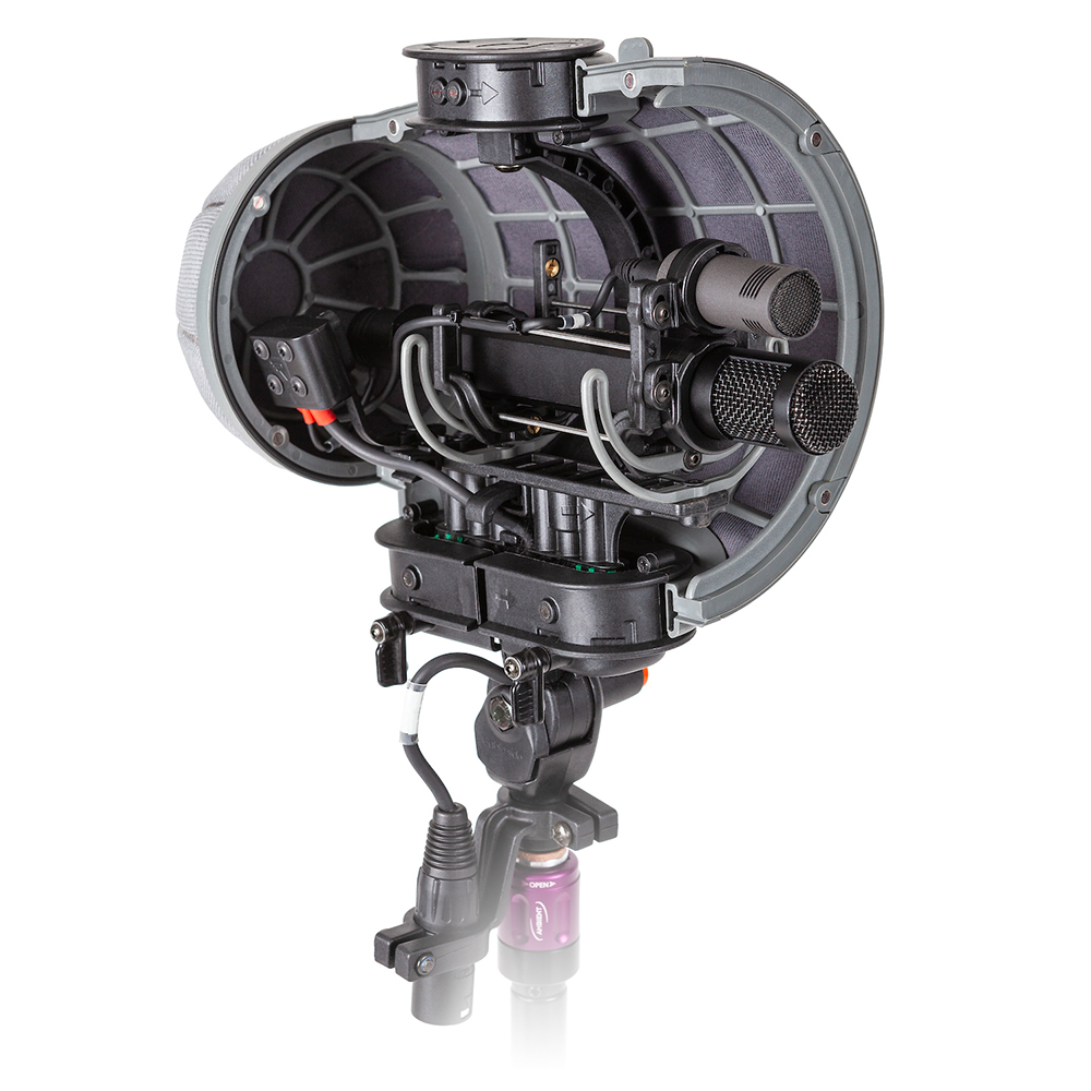 Rycote - Stereo Cyclone MS Kit 16