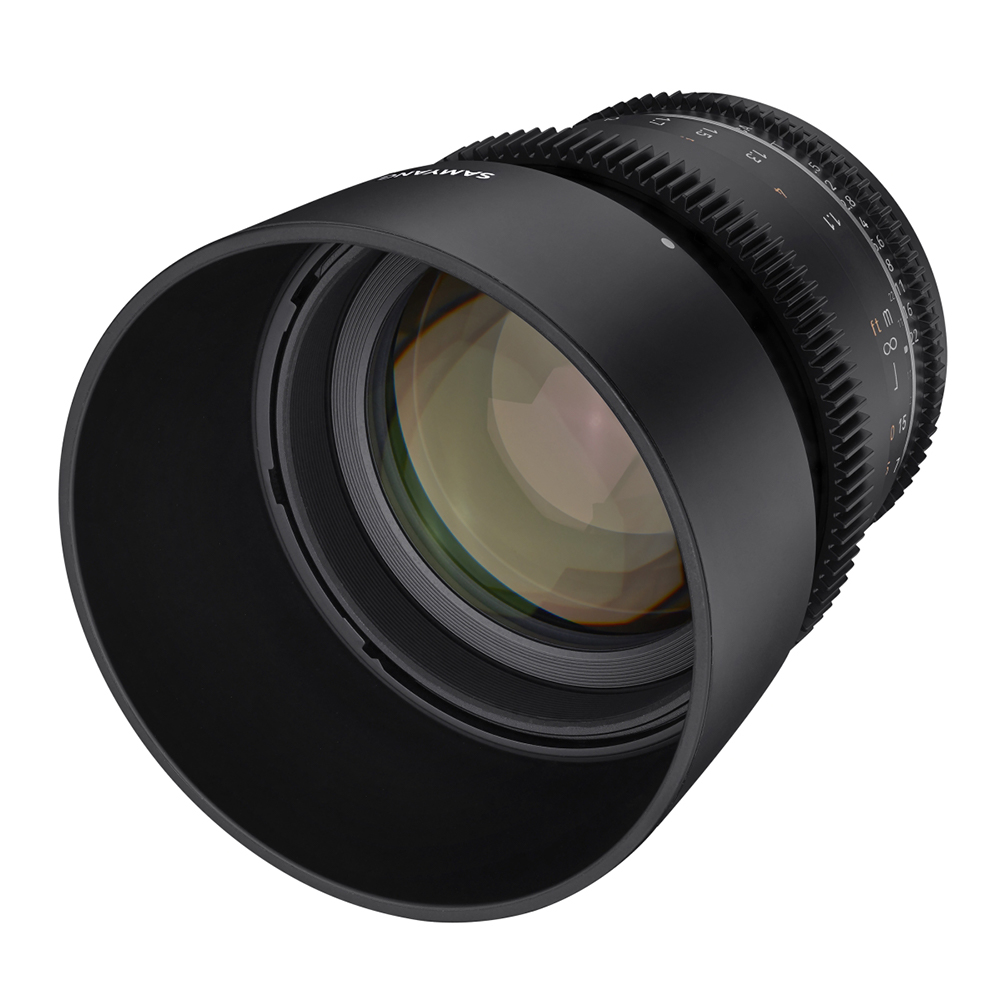 Samyang - MF 85mm T1,5 VDSLR MK2 mit MFT-Mount