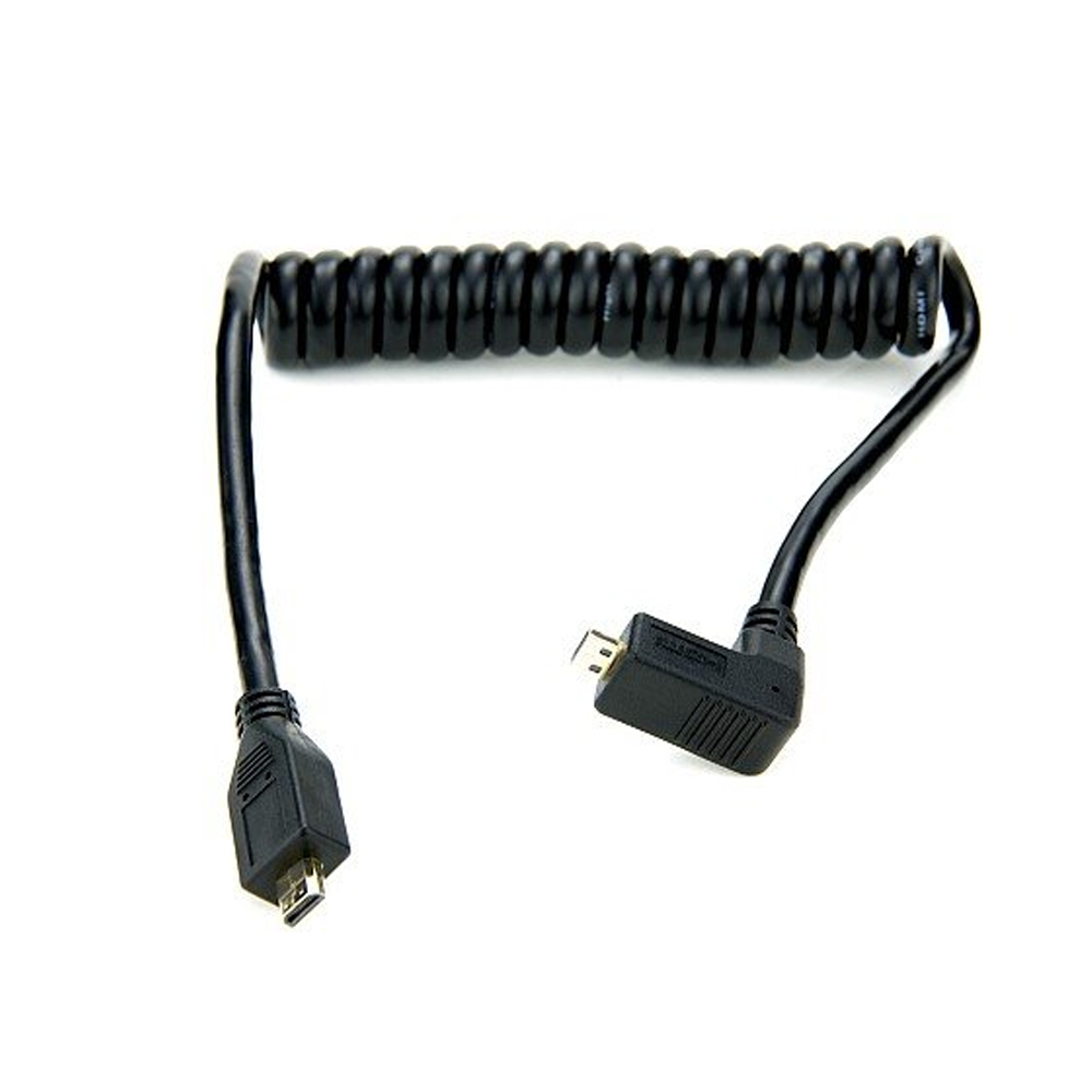 Atomos - HDMI Spiralkabel D/D 30 - 45 cm