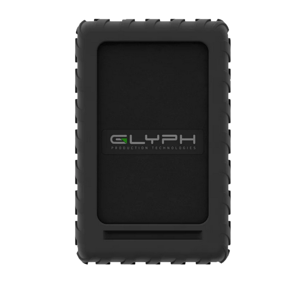 Glyph - Blackbox Plus Rugged Portable Drive 1 TB