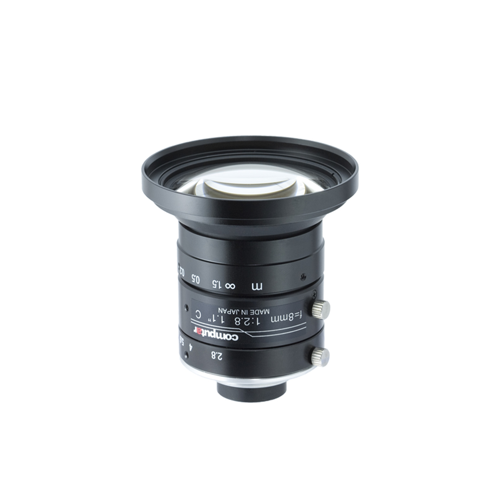 Computar - 8 mm Objektiv mit C Mount (V0828-MPY) Computar - 8 mm Objektiv mit C Mount (V0828-MPY)