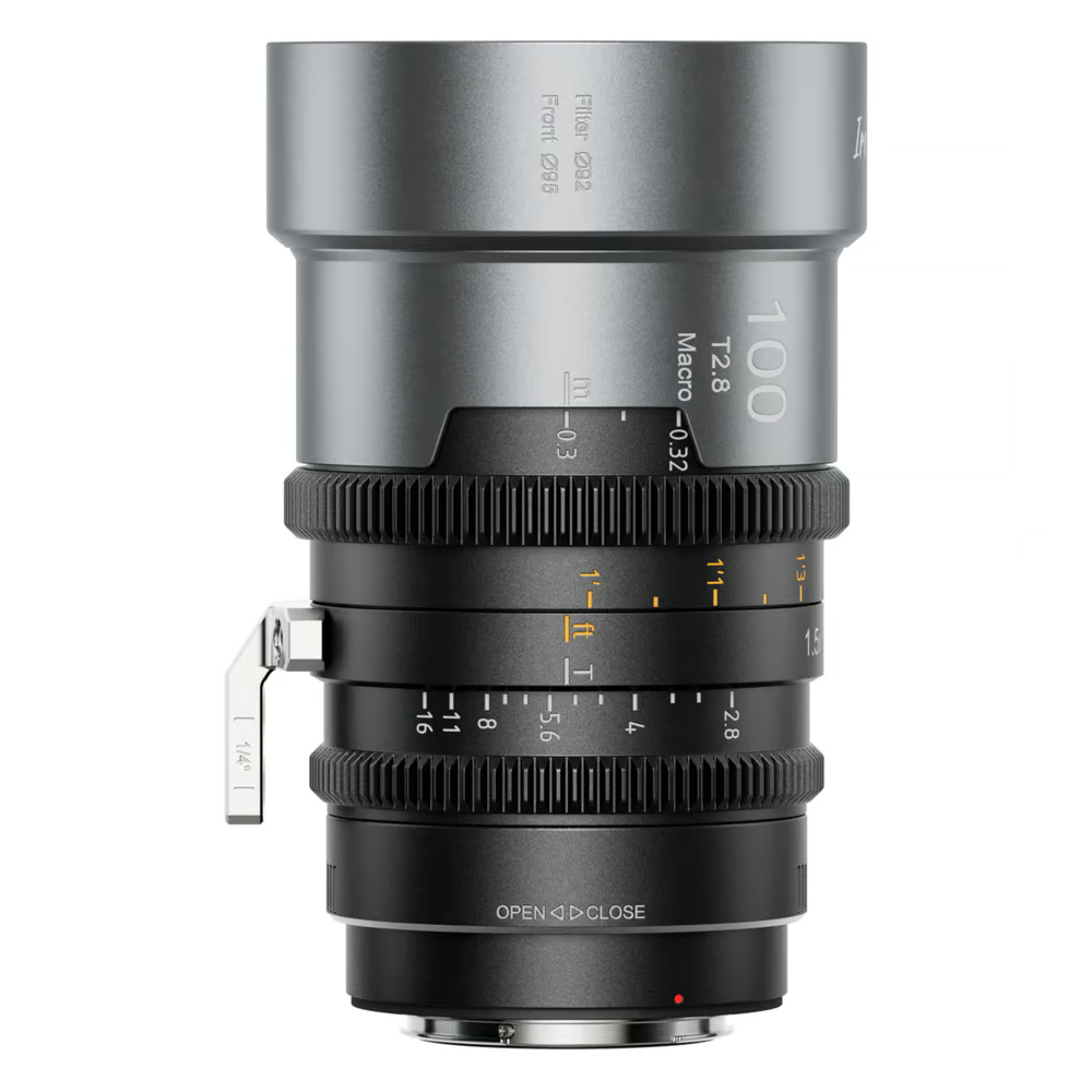 Sirui - IronStar 100mm PL mount T2.8 (Neutral Flare)