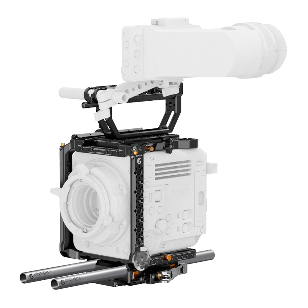 B4004-0042-1 Bright Tangerine - Sony Burano - Advanced Cine Kit - B4004.0042