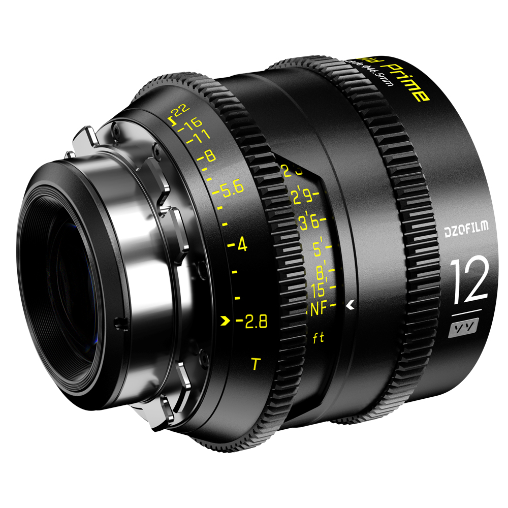 DZOFilm - Vespid Prime 12mm T2.8 PL/EF-Mount